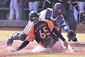 悍將官辦熱身賽首勝　林岱安對前東家獅隊吞K