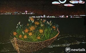 麥克道夫畫廊台南藝博策畫跨國聯展  漆畫家葉曉陵台南娘家展出精彩作品