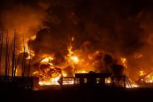 伊朗戰爭未見止息　對環境衝擊一次看