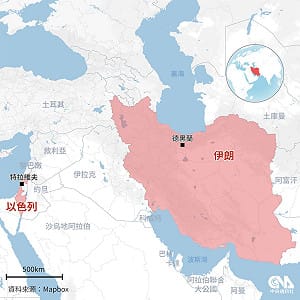 以色列軍方：伊朗境內仍有數千個目標待打擊
