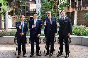 聯手中山大學對接亞利桑那大學    陳其邁促台美「矽光子」跨國產學合作  