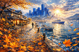 回文詩》港巷間