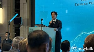 沒有團結就沒有自由 賴清德：組「國際隊」讓世界穩定繁榮 