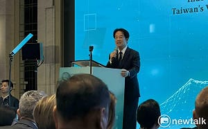 沒有團結就沒有自由 賴清德：組「國際隊」讓世界穩定繁榮 