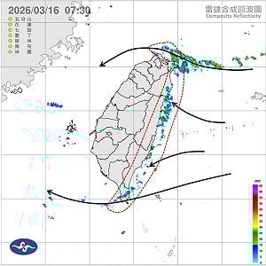 春暖花開！風向轉變告別10度低溫  未來一週高溫上看30度