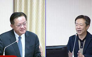 是橘色？是紅色？消防署長答詢口誤引側目