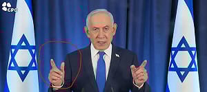 (影)演說驚見6根手指？以色列總理火速拍片打臉AI畫面  破解關鍵曝光！