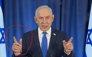 (影)演說驚見6根手指？以色列總理火速拍片打臉AI畫面  破解關鍵曝光！