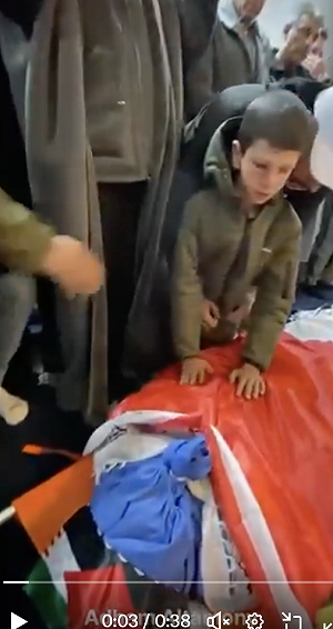 以軍約旦河西岸開火！ 巴勒斯坦一家四口含兩名5歲、7歲男童遭擊斃