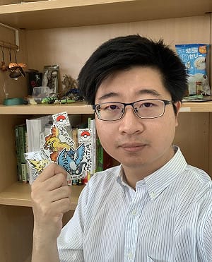 寶可夢啟發昆蟲研究  興大學者蕭昀發現新種甲蟲以「三神鳥」命名