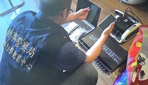 經銷商誘移工辦門號售詐團　刑事局逮18人法辦