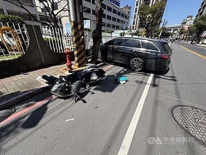 新北中和駕駛酒駕又毒駕　騎士遭撞飛昏迷