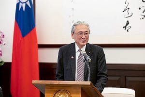 挺台遭中國制裁  日華懇會長古屋圭司冷回：這對我影響又不大！