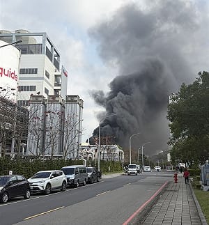 竹科超高壓變電所火警！2人燒燙傷送醫 台電緊急處理恢復供電