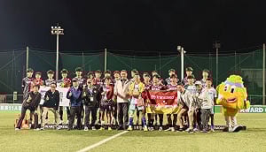 拼戰精神感動全場    路竹高中足球隊獲全國聯賽亞軍  