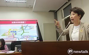 佈局「台南捷運運量」  陳亭妃：捷運半環狀路網應優先串聯高鐵南科沙崙