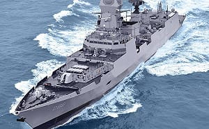 印度「自己來」！軍艦護航油輪穿越荷姆茲海峽  還有22艘等待通行