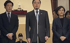 先用718億新興計畫？卓榮泰：合法受質疑、不宜開此例