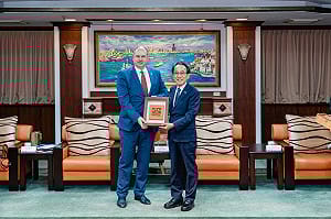 德勒斯登市長率團回訪高雄　半導體與智慧城市合作再深化