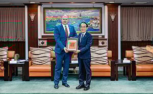 德勒斯登市長率團回訪高雄　半導體與智慧城市合作再深化