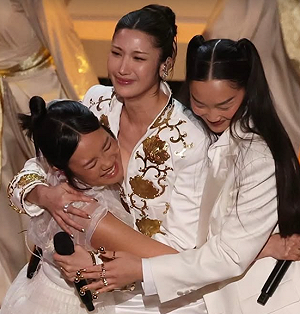 《Kpop獵魔女團》奪奧斯卡最佳原創歌曲！致詞不到1分鐘「被催下台」惹眾怒