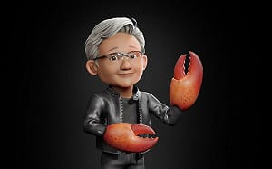 AI代理大躍進！輝達龍蝦NemoClaw上市　黃仁勳：解決OpenClaw「2大痛點」