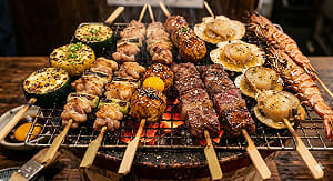 櫛瓜出包害人上吐下瀉？日本70年串燒老店台中開張傳災情 衛生局要查了