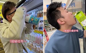 網紅為流量惡搞賣場「試吃後放回」！二審「判更重」還須入獄