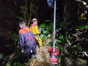 父子失聯高雄山區尋獲　父不治兒遭橋檢聲押獲准