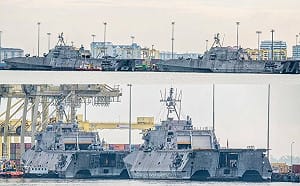 怎麼回事？荷姆茲海峽水雷危機正熾  美軍掃雷艦卻自中東調往太平洋