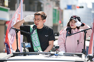 黃國昌地方行程少  卓冠廷：影響力不如新莊區議員