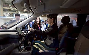 智慧城市展開幕 蕭美琴：面對動盪世界台灣必須展現韌性