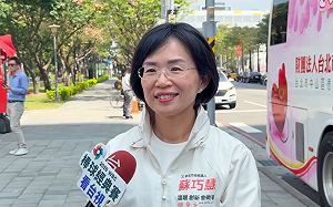 黃國昌被指行程排不出 蘇巧慧笑稱：有些人華爾滋、我是搖滾衝刺 