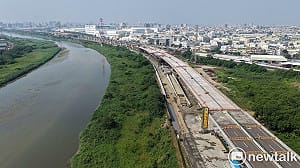 北外環拚120年底全線完工  黃偉哲：強化南科與市區交通連結