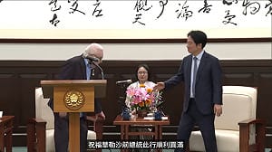 賴清德接見波蘭前總統華勒沙　感謝30年堅定支持、盼台波深化民主與經貿合作