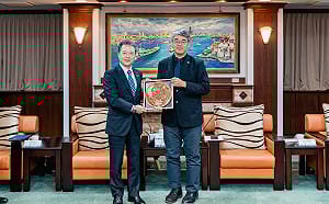 10年友好情誼再深化   日本三重縣知事訪高拓展多元合作  