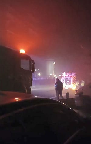 阿里山花季遊樂區內旅館深夜火警無人傷　影響159人