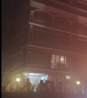 阿里山高峰大飯店深夜火警！急疏散180人 起火原因今調查 