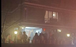 阿里山高峰大飯店深夜火警！急疏散180人 起火原因今調查 