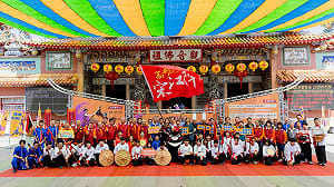 打造春遊高雄觀光首選    內門宋江陣3/21重磅登場   