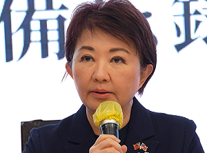 (影)被問若參選2028總統「贏的策略」？ 盧秀燕：我現在不是