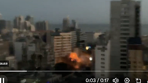 以色列空襲貝魯特市中心釀6死24傷  黎巴嫩首都再遭重擊