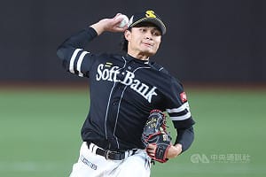 徐若熙飆155公里火球　熱身賽初登板5.2局7K
