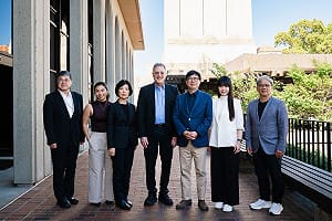 確保高雄與國際接軌    陳其邁拜會美頂尖智庫與科技巨頭   