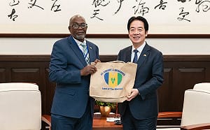 台灣聖文森建交45週年 賴清德：期盼與新政府拓展兩國邦誼 