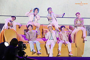 BTS回歸演唱會亂象四起！首爾警抓「18家飯店違規坑客」