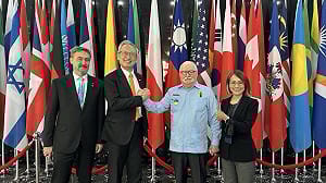 波蘭前總統華勒沙：共產主義在中國不可行、台灣提供良好政經典範 