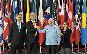 波蘭前總統華勒沙：共產主義在中國不可行、台灣提供良好政經典範 