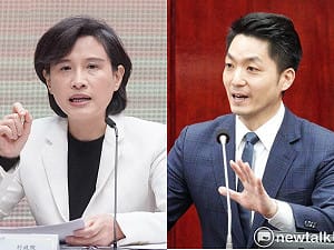 派鄭麗君能讓北市翻盤？ 他直言不可能：蔣萬安民調太高了