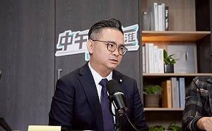 盧媽也受不了鄭麗文？黃健豪：盧秀燕訪美是提醒國民黨中央別反美